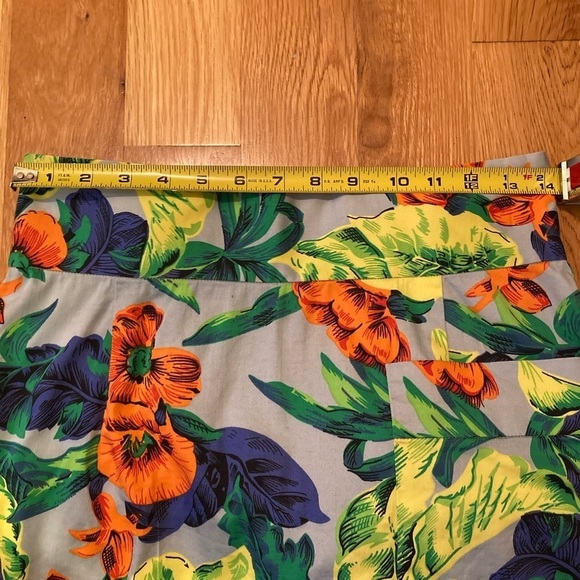 FRENCH Connection High Rise Floral Patterned Mini Skirt. Size 8. - Picture 12 of 12